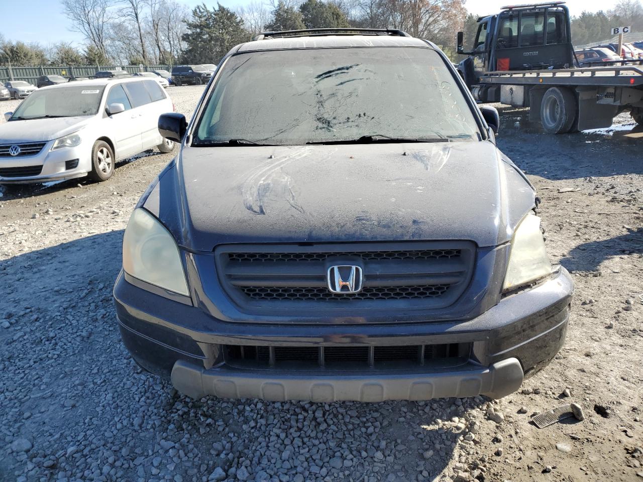 2004 Honda Pilot Exl VIN: 2HKYF18564H534118 Lot: 83588754