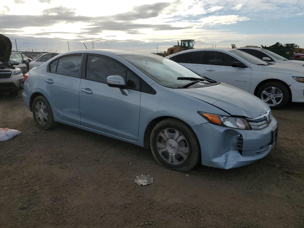 2012 Honda Civic Hybrid VIN: JHMFB4F23CS004085 Lot: 86248214