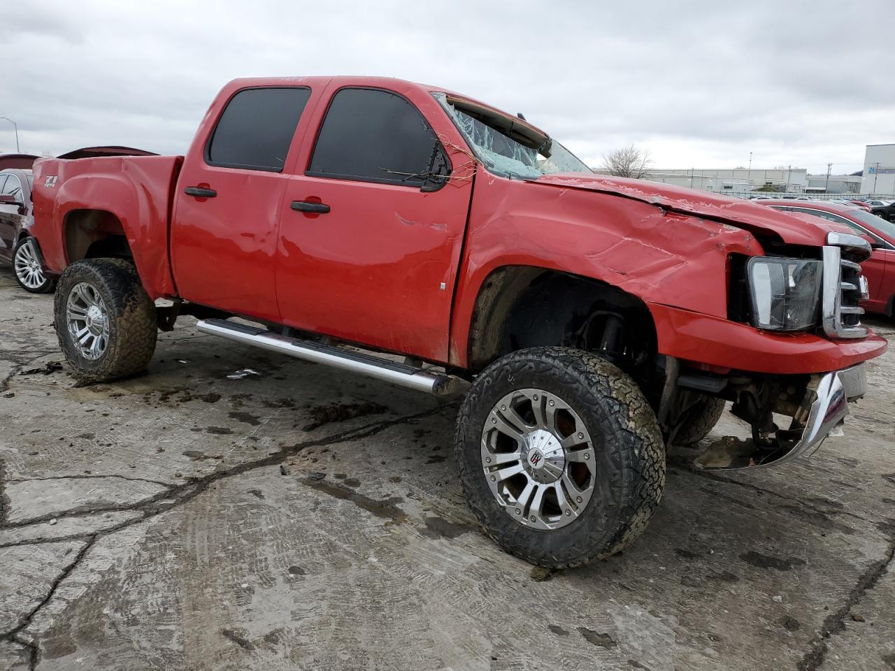 2007 GMC New Sierra K1500 VIN: 2GTEK13M471527753 Lot: 84808064