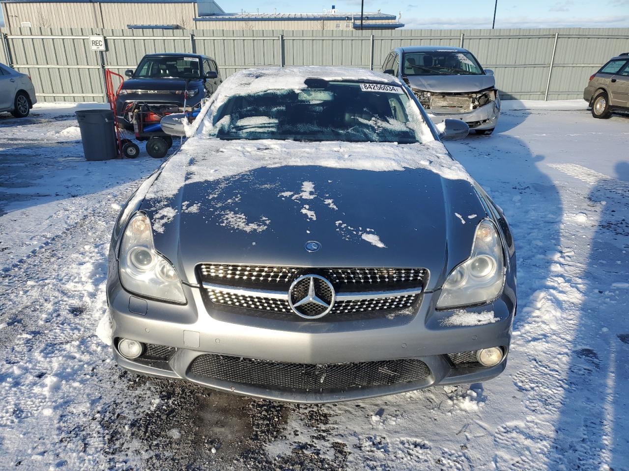 2011 Mercedes-Benz Cls 550 VIN: WDDDJ7CB0BA172892 Lot: 84256034