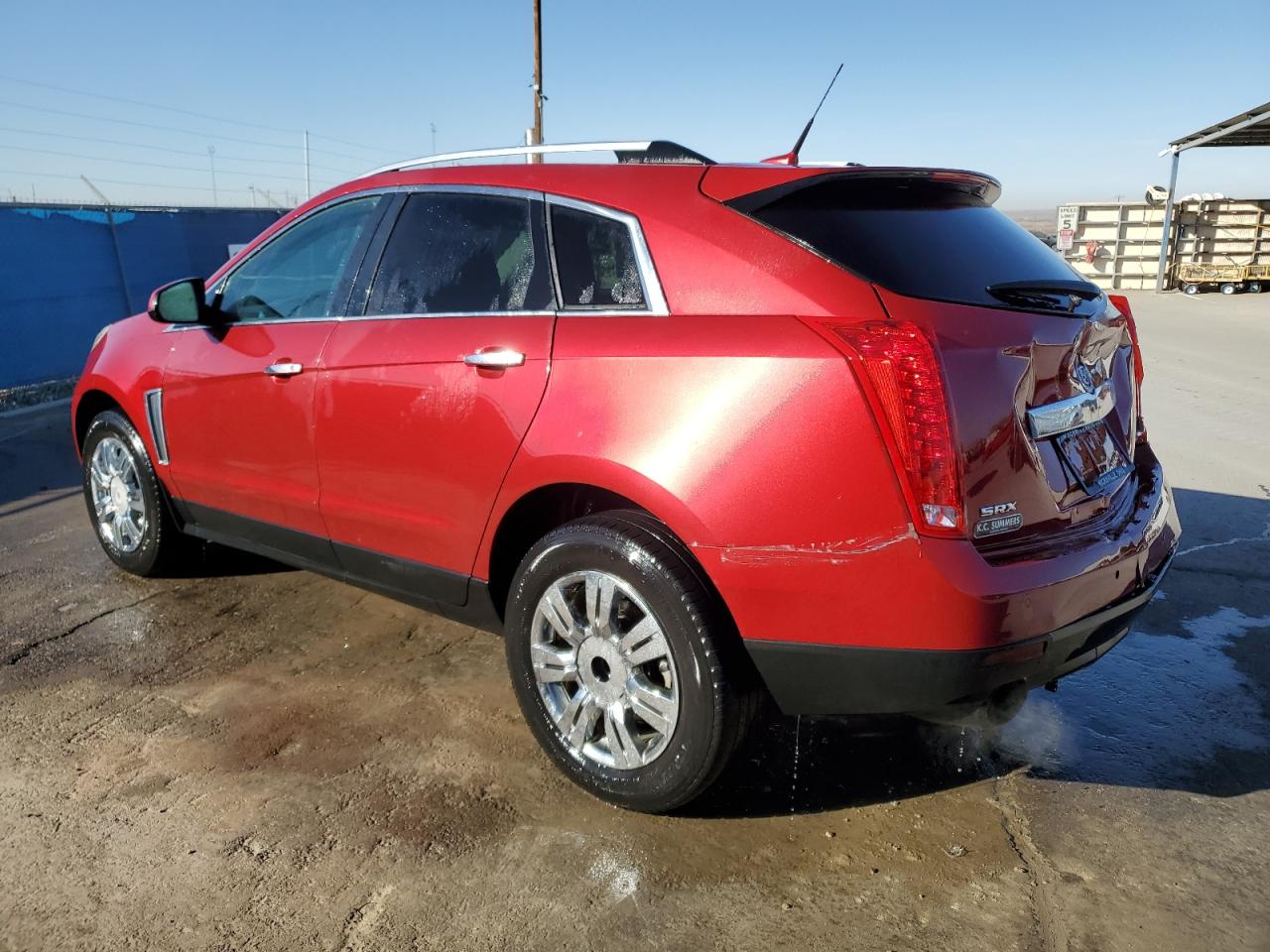 2013 Cadillac Srx Luxury Collection VIN: 3GYFNCE34DS561861 Lot: 85669084