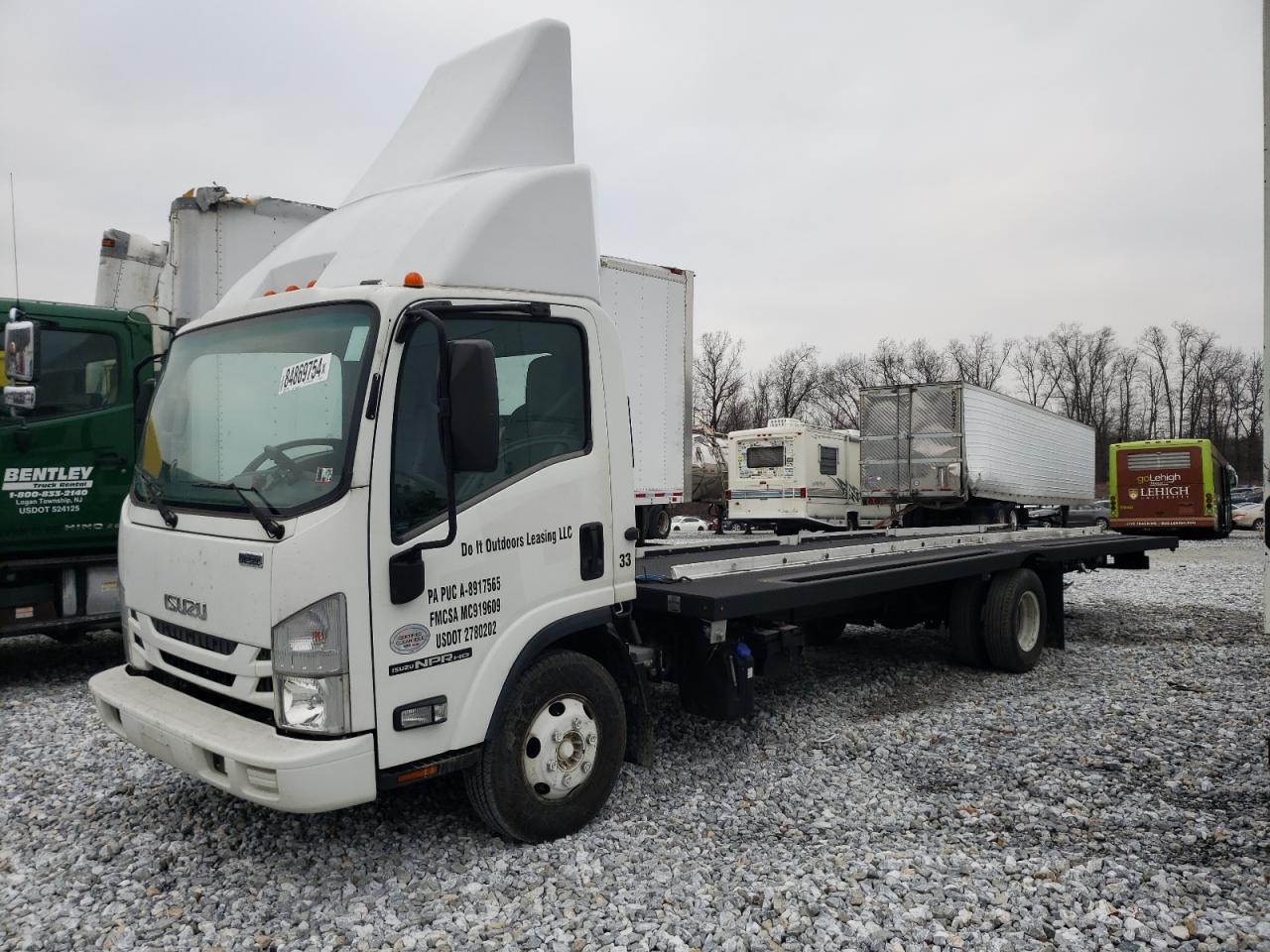 JALC4W167J7008918 2018 Isuzu Npr Hd