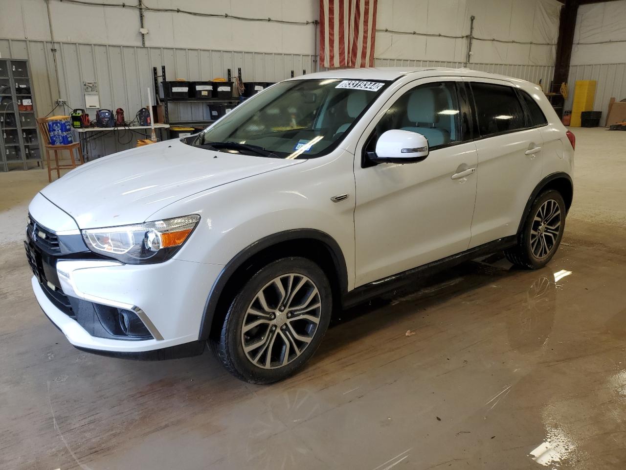 2017 Mitsubishi Outlander Sport Es VIN: JA4AP3AW7HZ024608 Lot: 83319344