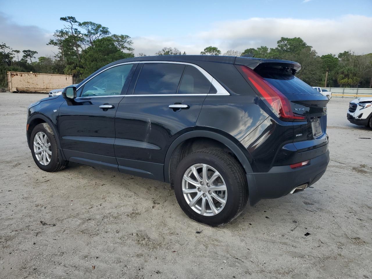 2021 Cadillac Xt4 Luxury VIN: 1GYFZBR47MF014248 Lot: 85946774