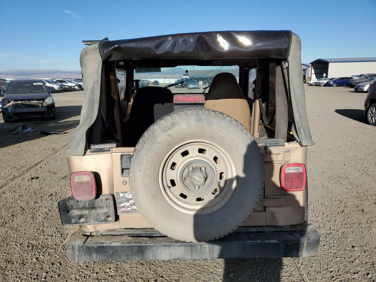 1999 Jeep Wrangler / Tj Se VIN: 1J4FY29P5XP493068 Lot: 82452744