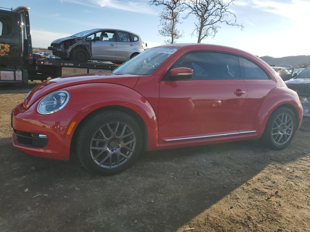 2015 Volkswagen Beetle 1.8T VIN: 3VWJ07AT3FM638087 Lot: 86747074