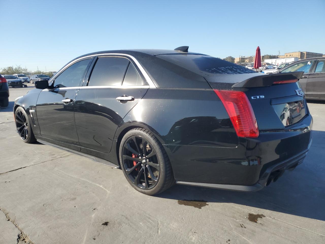 2019 Cadillac Cts-V VIN: 1G6A15S69K0144779 Lot: 81850564