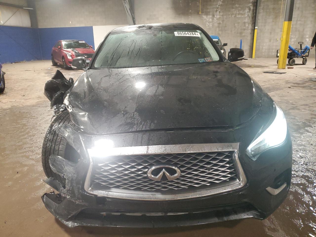 2021 Infiniti Q50 Luxe VIN: JN1EV7BR4MM754113 Lot: 86564284