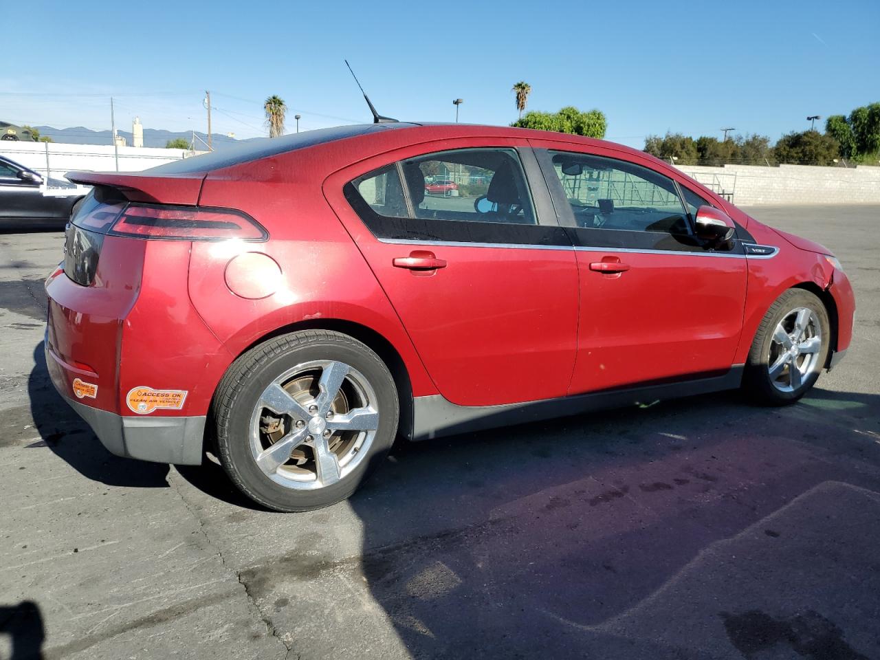 2012 Chevrolet Volt VIN: 1G1RF6E44CU114447 Lot: 84618264