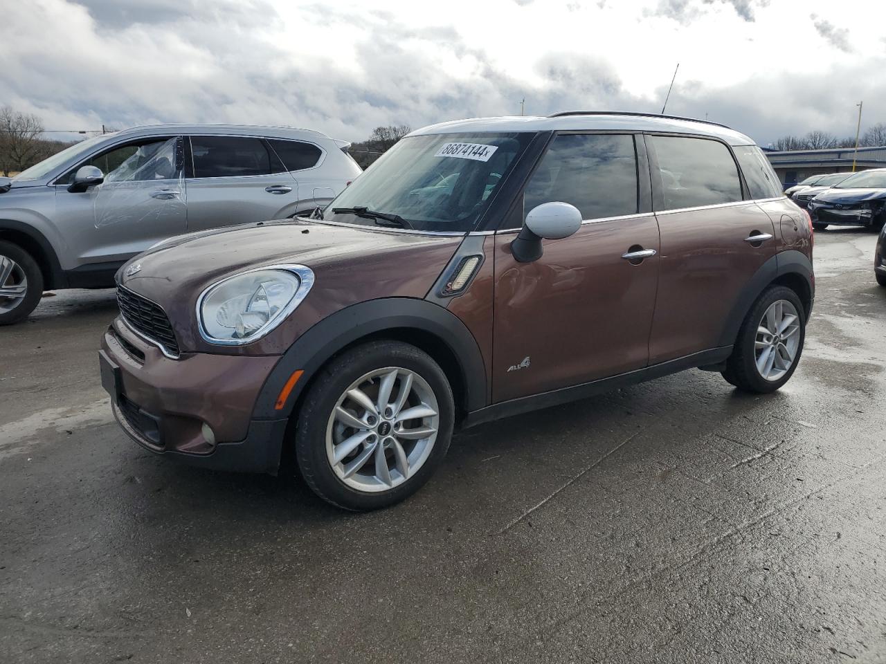 2013 Mini Cooper S Countryman VIN: WMWZC5C52DWP33704 Lot: 86874144