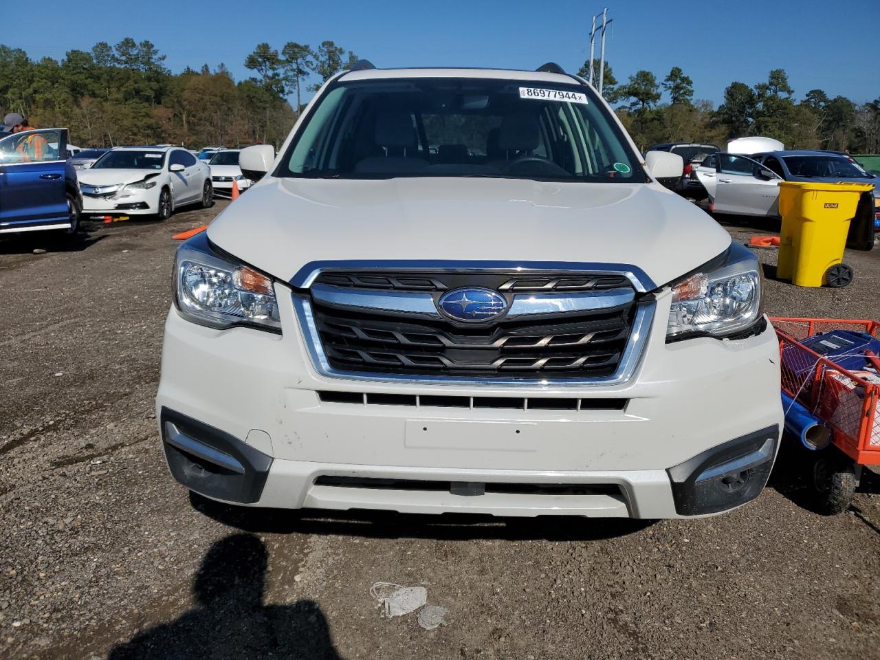 2017 Subaru Forester 2.5I Premium VIN: JF2SJADC6HH567232 Lot: 86977944