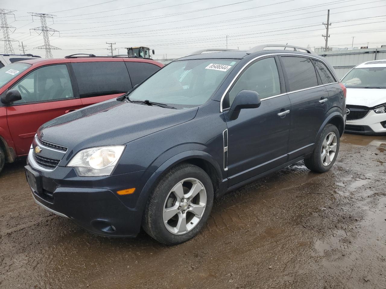 2014 Chevrolet Captiva Ltz VIN: 3GNAL4EK9ES602223 Lot: 85486544