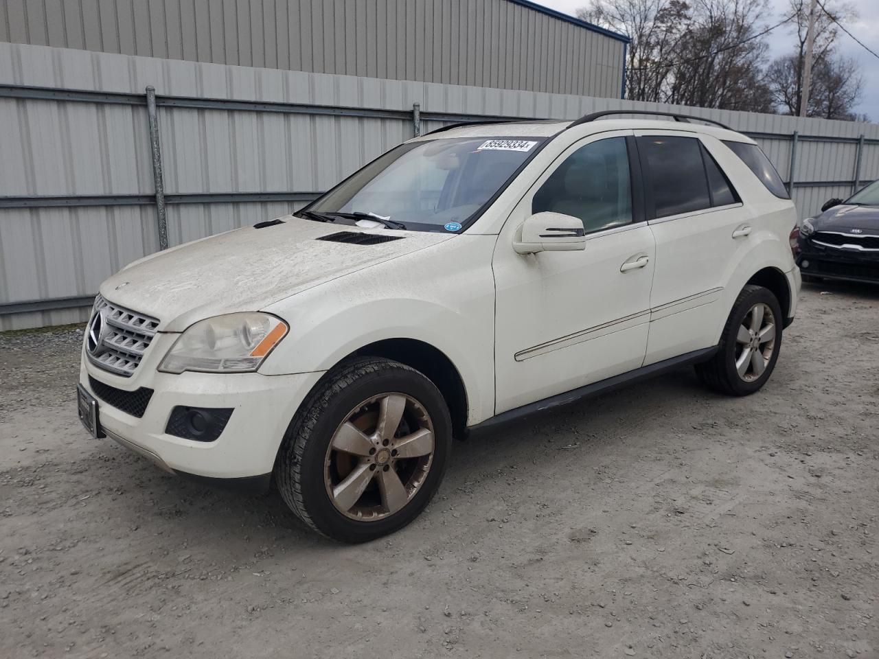 2011 Mercedes-Benz Ml 350 4Matic VIN: 4JGBB8GB2BA743664 Lot: 85929334