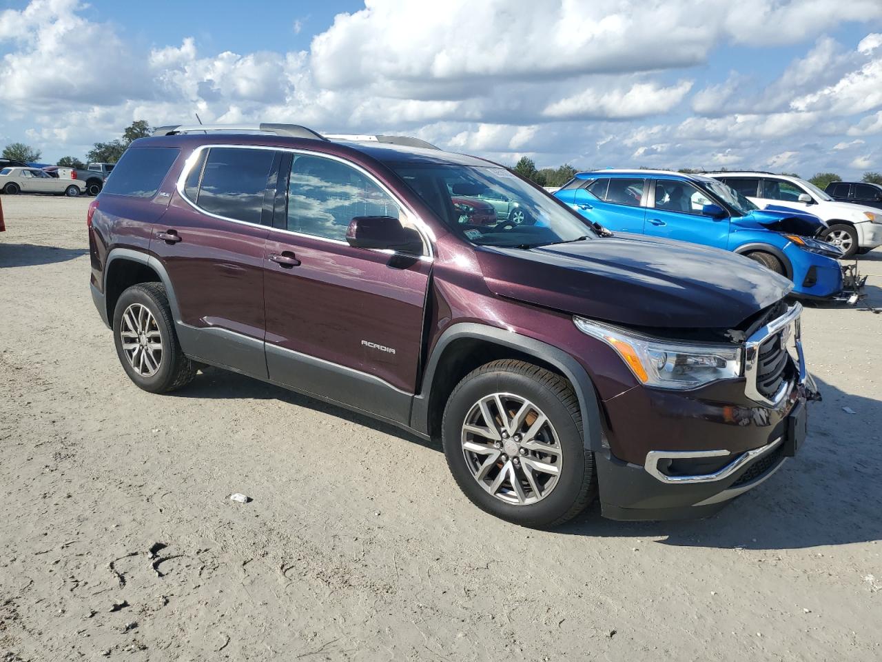 2017 GMC Acadia Sle VIN: 1GKKNSLS7HZ304859 Lot: 86516884