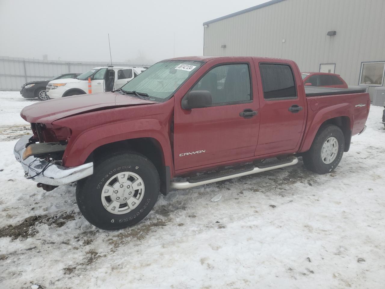 2004 GMC Canyon VIN: 1GTDT136X48213978 Lot: 86142124