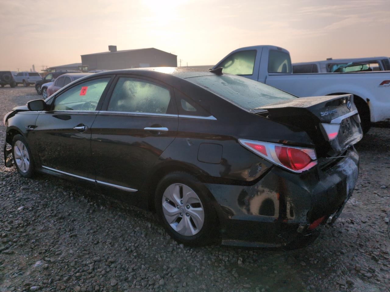 KMHEC4A47DA096646 2013 Hyundai Sonata Hybrid