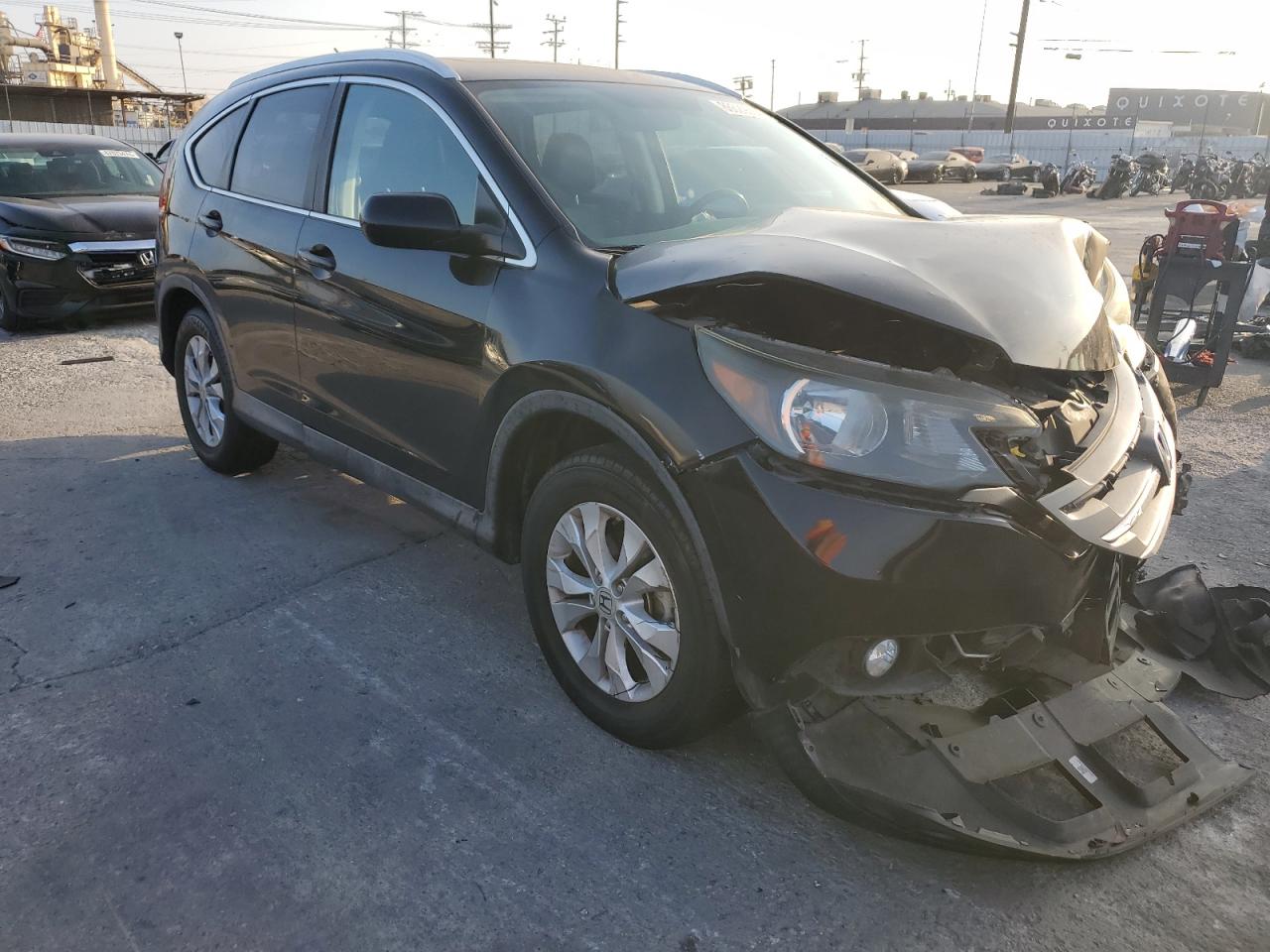 2013 Honda Cr-V Exl VIN: 2HKRM3H71DH524409 Lot: 86629564