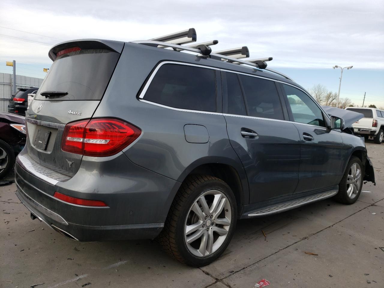 2017 Mercedes-Benz Gls 450 4Matic VIN: 4JGDF6EE4HA879754 Lot: 84429384