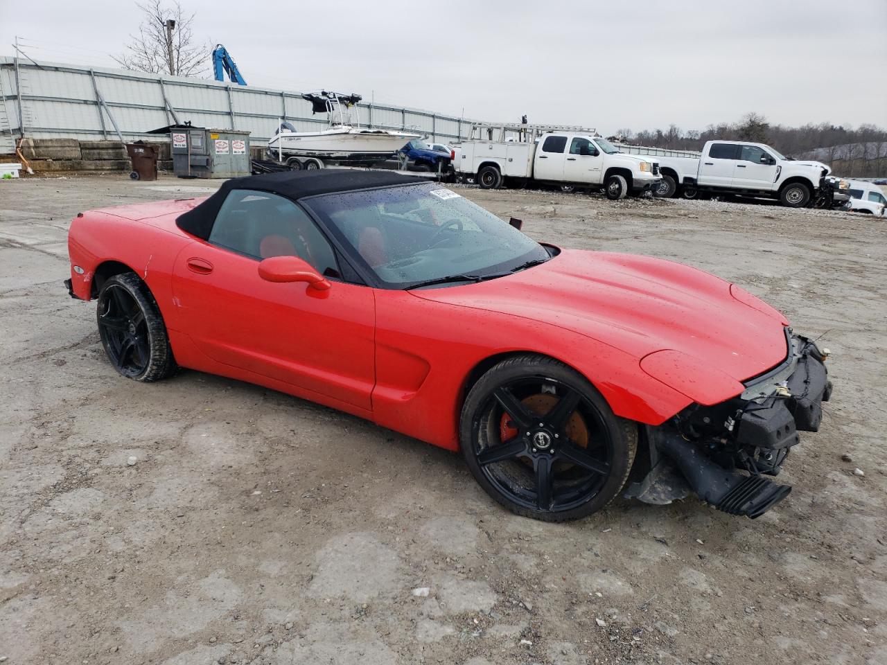 2000 Chevrolet Corvette VIN: 1G1YY32G1Y5113180 Lot: 85734404