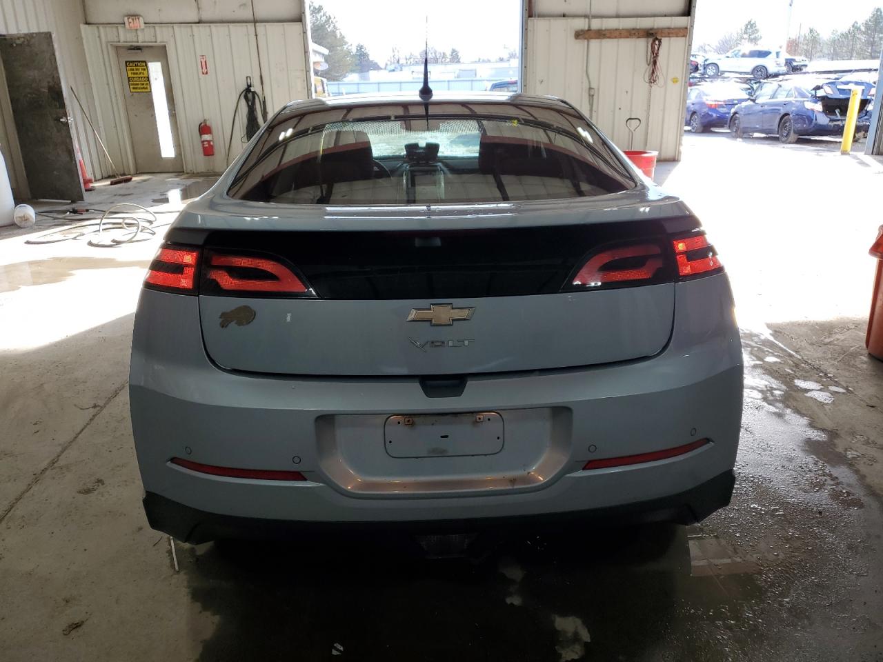 2013 Chevrolet Volt VIN: 1G1RA6E47DU126852 Lot: 84054804