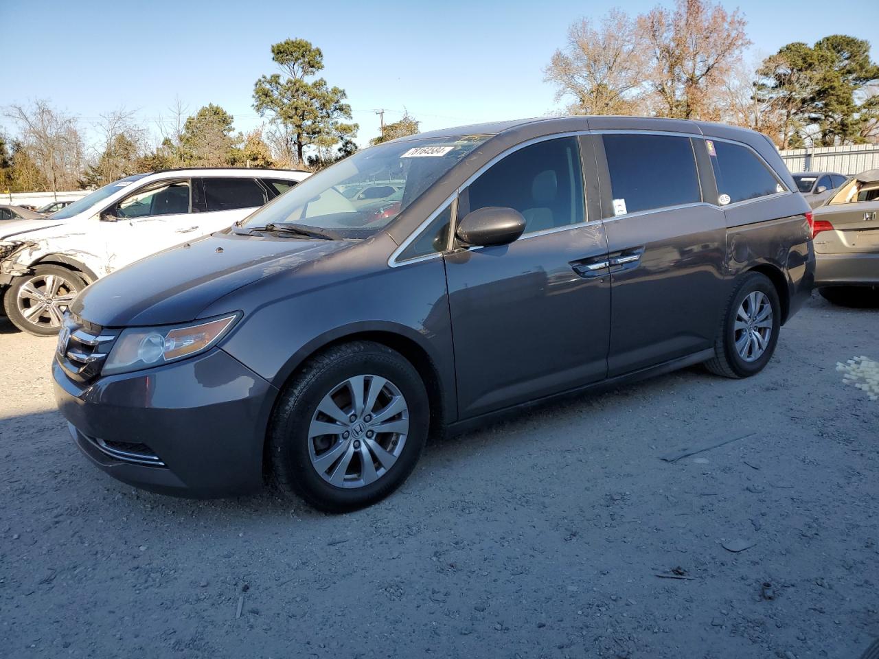 2015 Honda Odyssey Exl VIN: 5FNRL5H66FB069662 Lot: 78164584