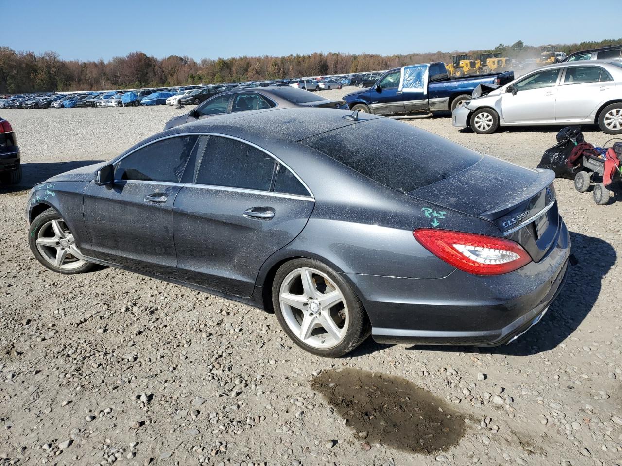 2014 Mercedes-Benz Cls 550 VIN: WDDLJ7DB0EA093933 Lot: 83802184