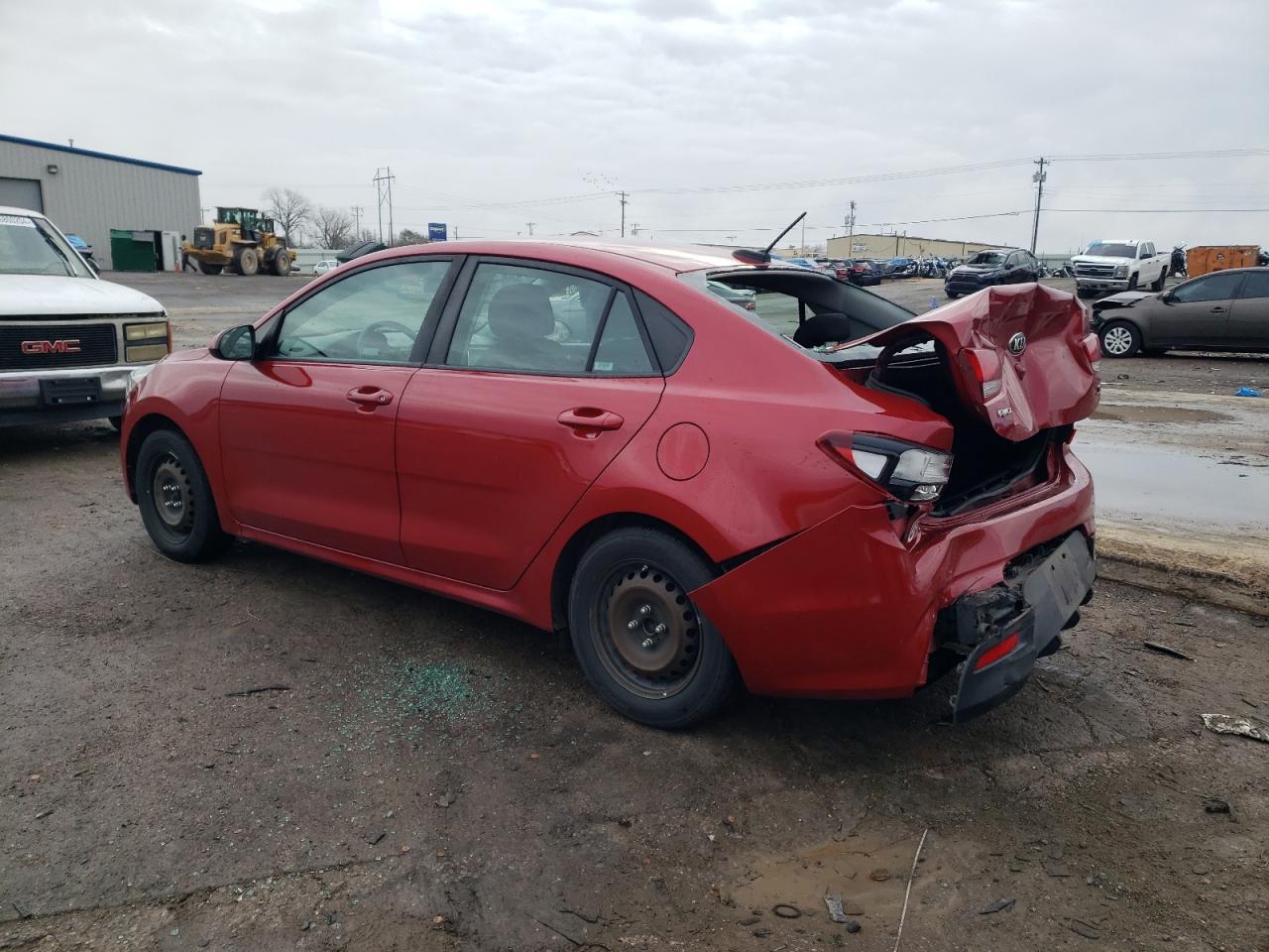 2019 Kia Rio S VIN: 3KPA24AB2KE187628 Lot: 86187484