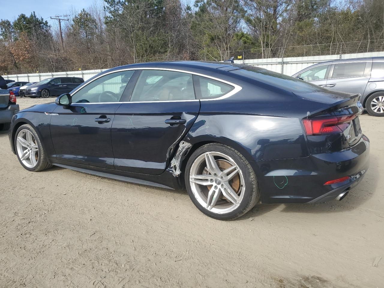 2018 Audi A5 Premium Plus S-Line VIN: WAUENCF53JA099823 Lot: 85278034