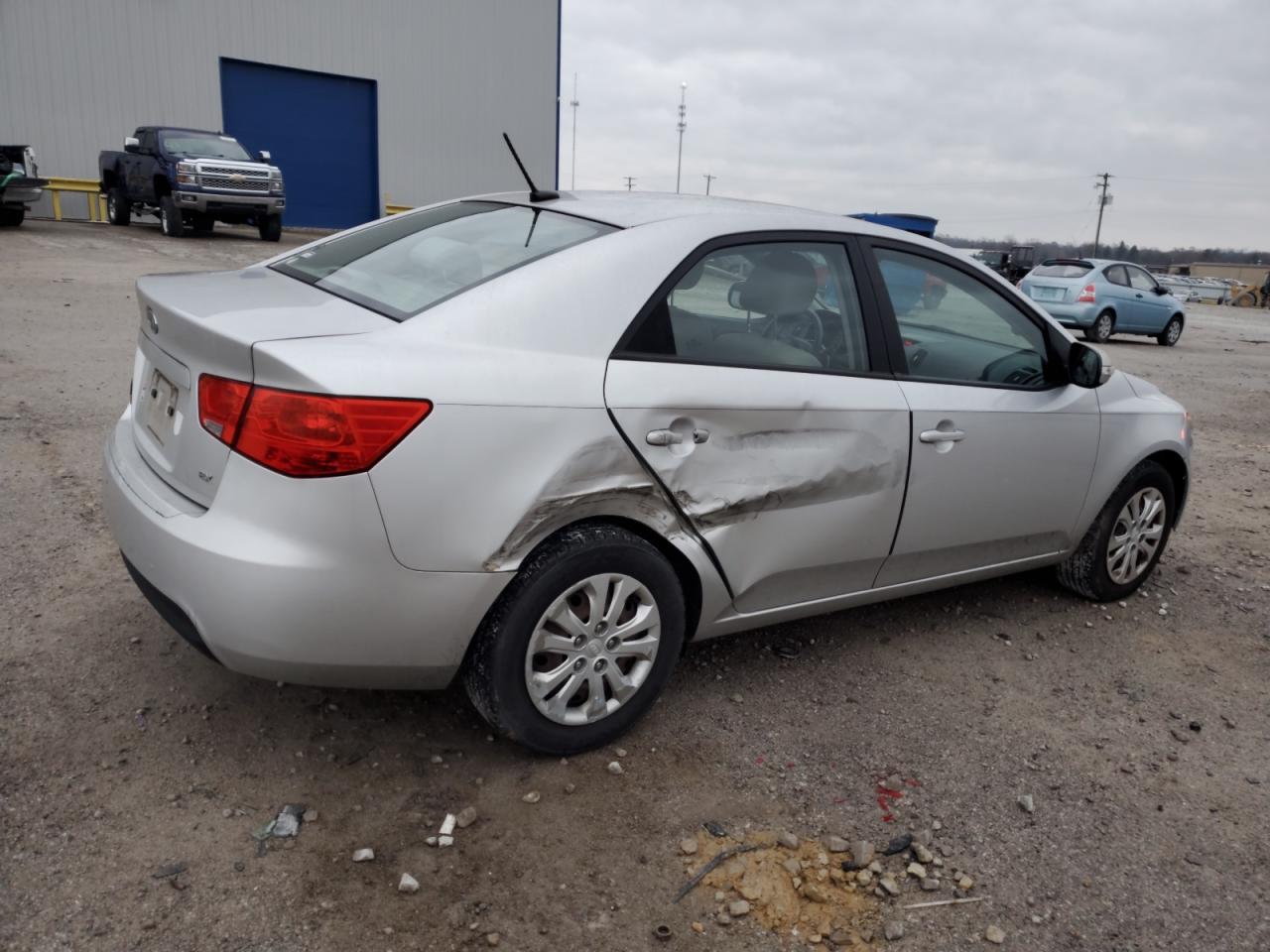 2010 Kia Forte Ex VIN: KNAFU4A24A5303886 Lot: 84014474