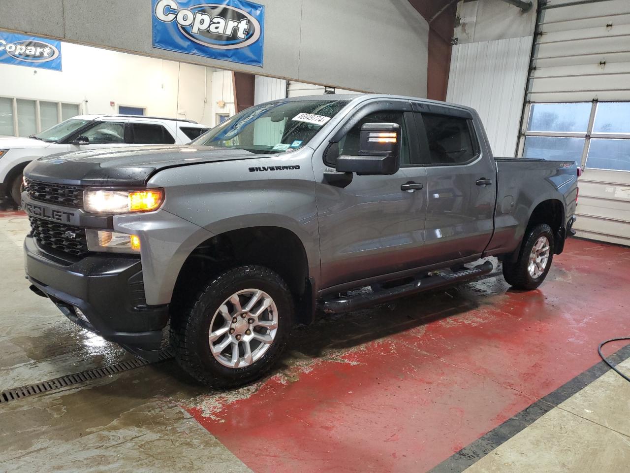 2021 Chevrolet Silverado K1500 VIN: 3GCUYAEF0MG141682 Lot: 86949774