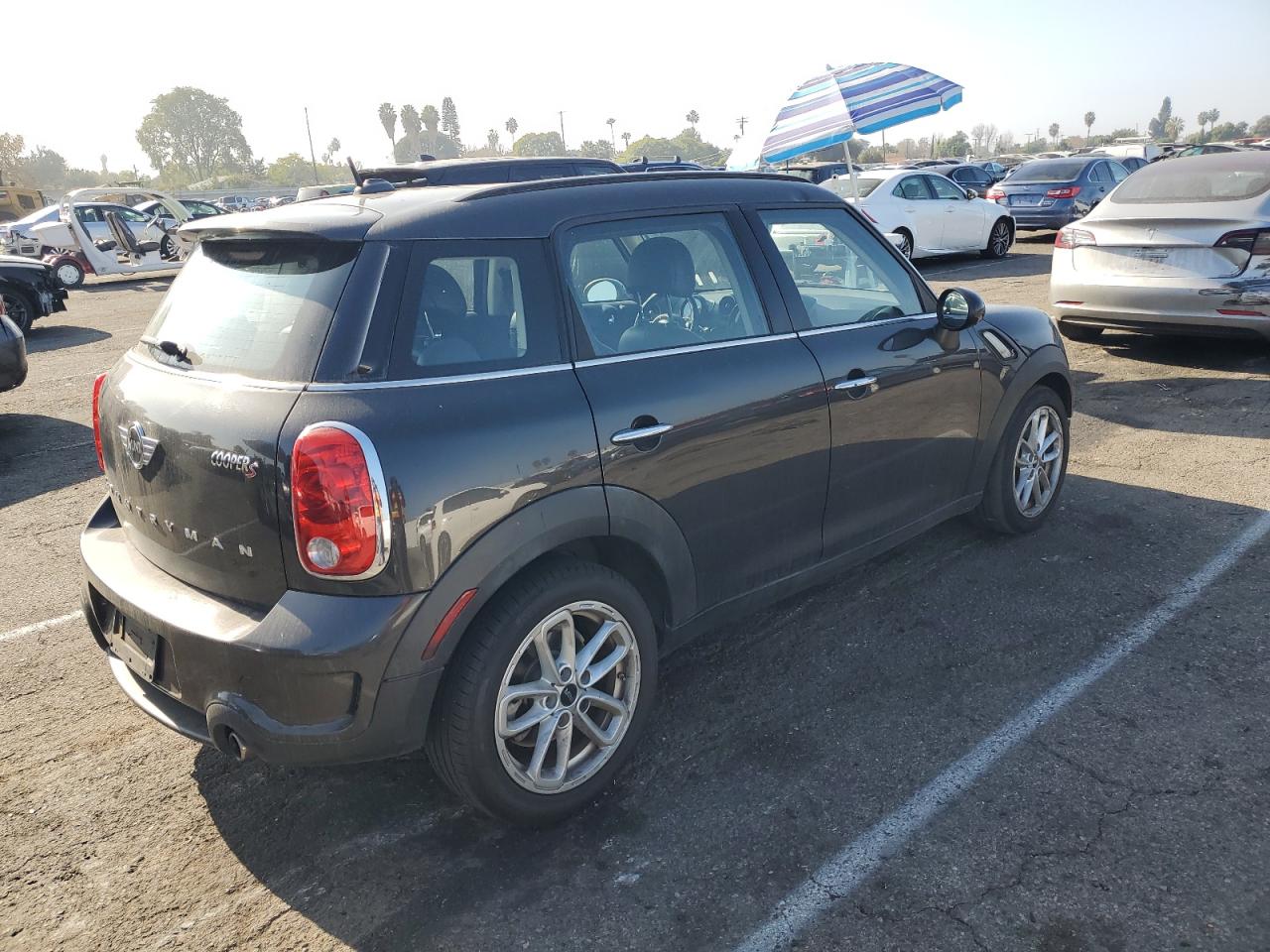 2016 Mini Cooper S Countryman VIN: WMWZC3C57GWT10187 Lot: 86796354