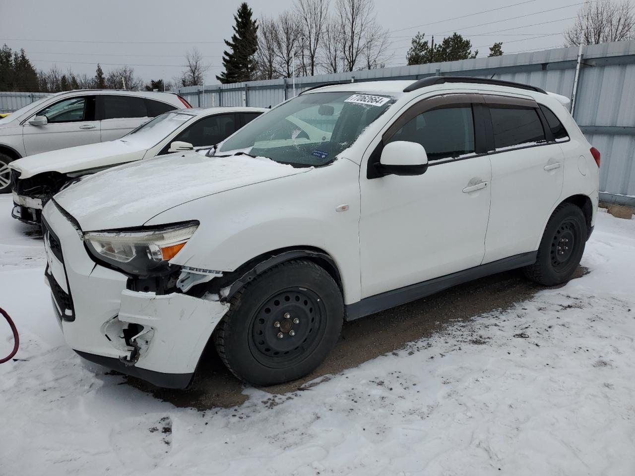 2014 Mitsubishi Rvr Gt VIN: 4A4AJ4AU0EE605066 Lot: 77062664