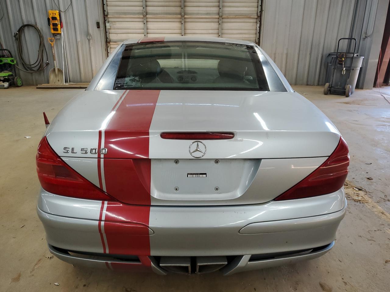 WDBSK75F03F021827 2003 Mercedes-Benz Sl 500R