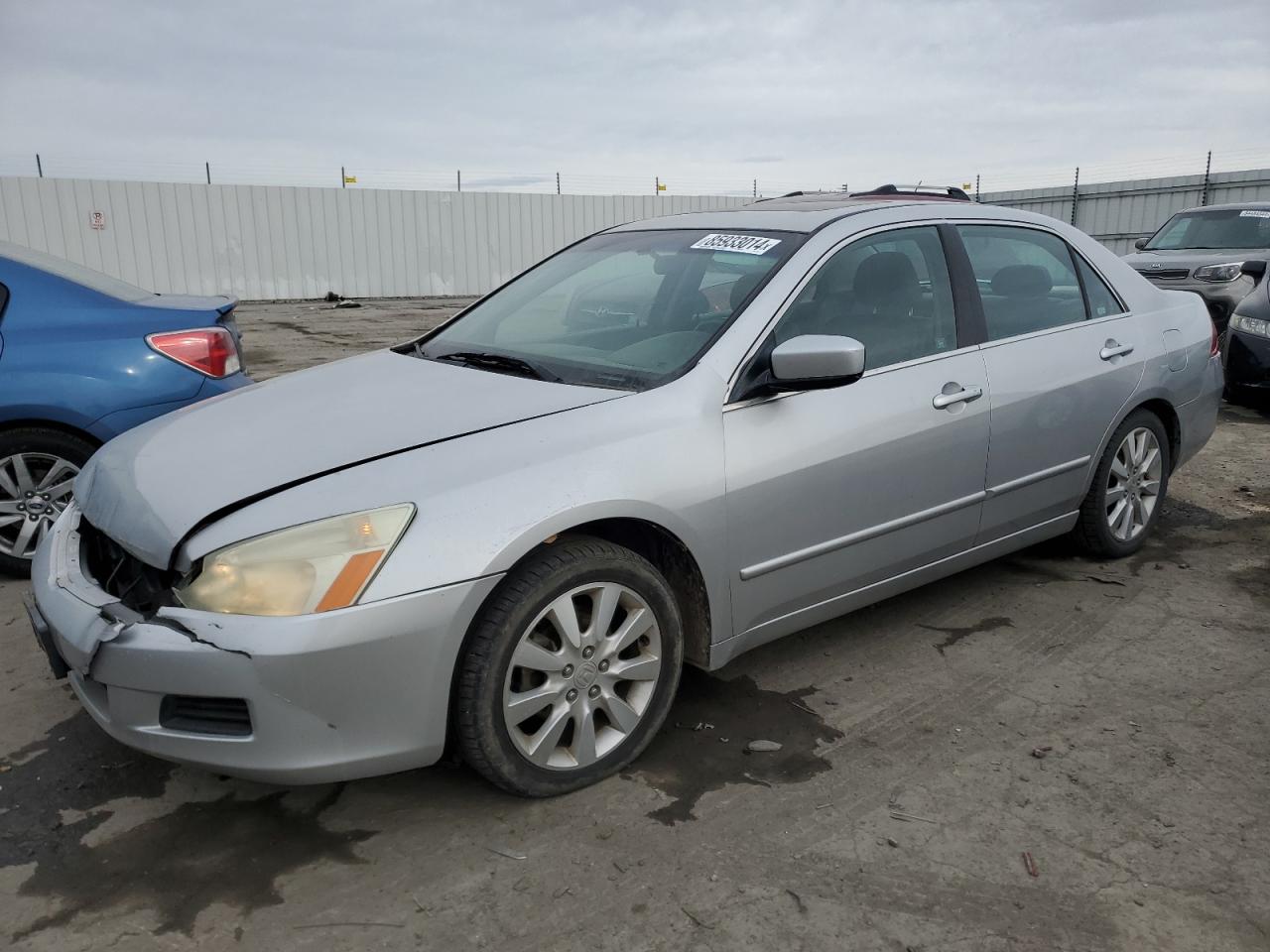 2006 Honda Accord Ex VIN: 1HGCM66866A012305 Lot: 85933014