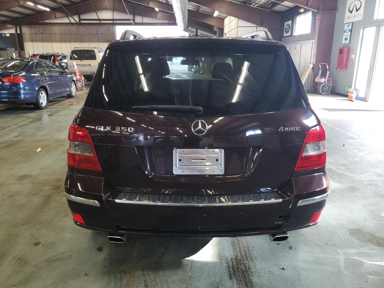 2011 Mercedes-Benz Glk 350 4Matic VIN: WDCGG8HB0BF529621 Lot: 81949664