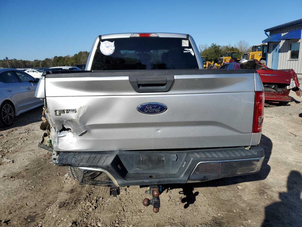 1FTEW1C82FFB00554 2015 Ford F150 Supercrew