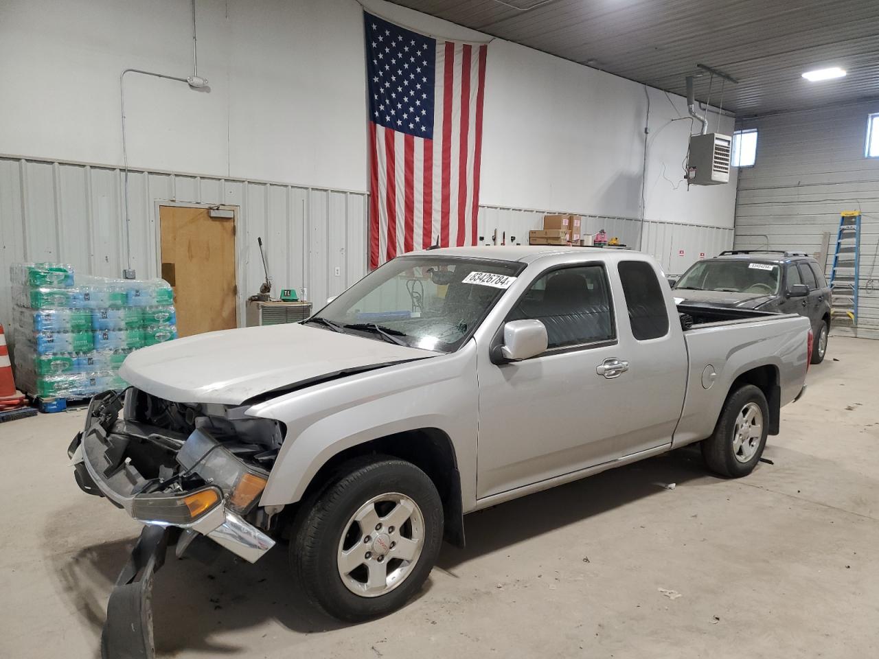 2011 GMC Canyon Sle VIN: 1GTE5MF99B8107699 Lot: 83426784