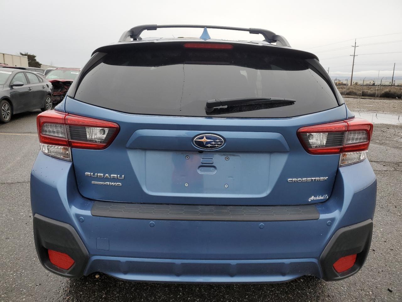 2021 Subaru Crosstrek Limited VIN: JF2GTHMC1MH318307 Lot: 86144214