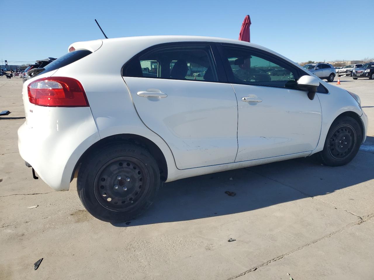 2013 Kia Rio Lx VIN: KNADM5A39D6113621 Lot: 85998424