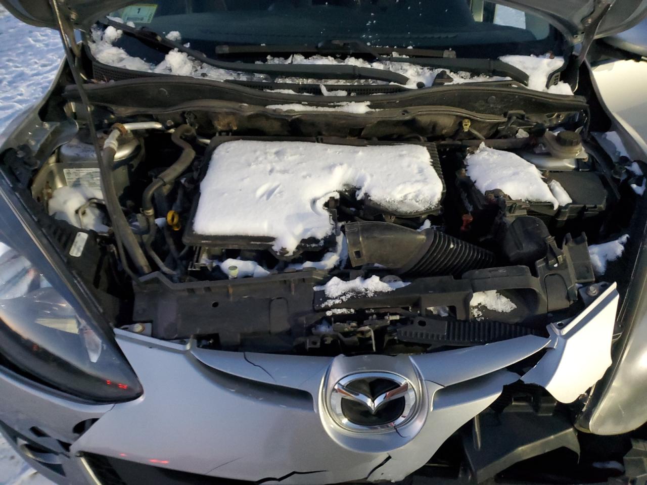 2012 Mazda Mazda2 VIN: JM1DE1LZ1C0131770 Lot: 86344624