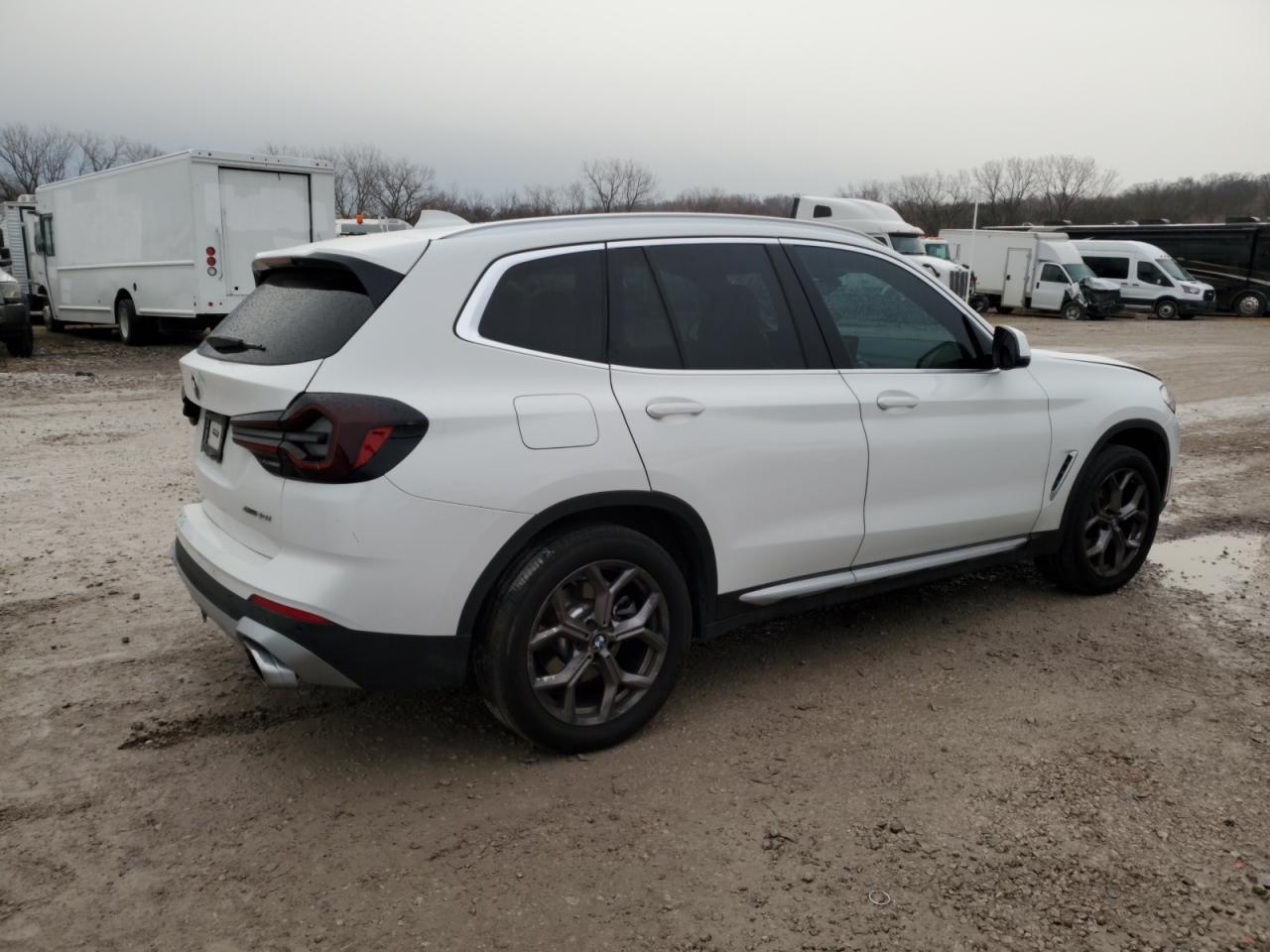 2022 BMW X3 xDrive30I VIN: 5UX53DP05N9L24279 Lot: 86180194