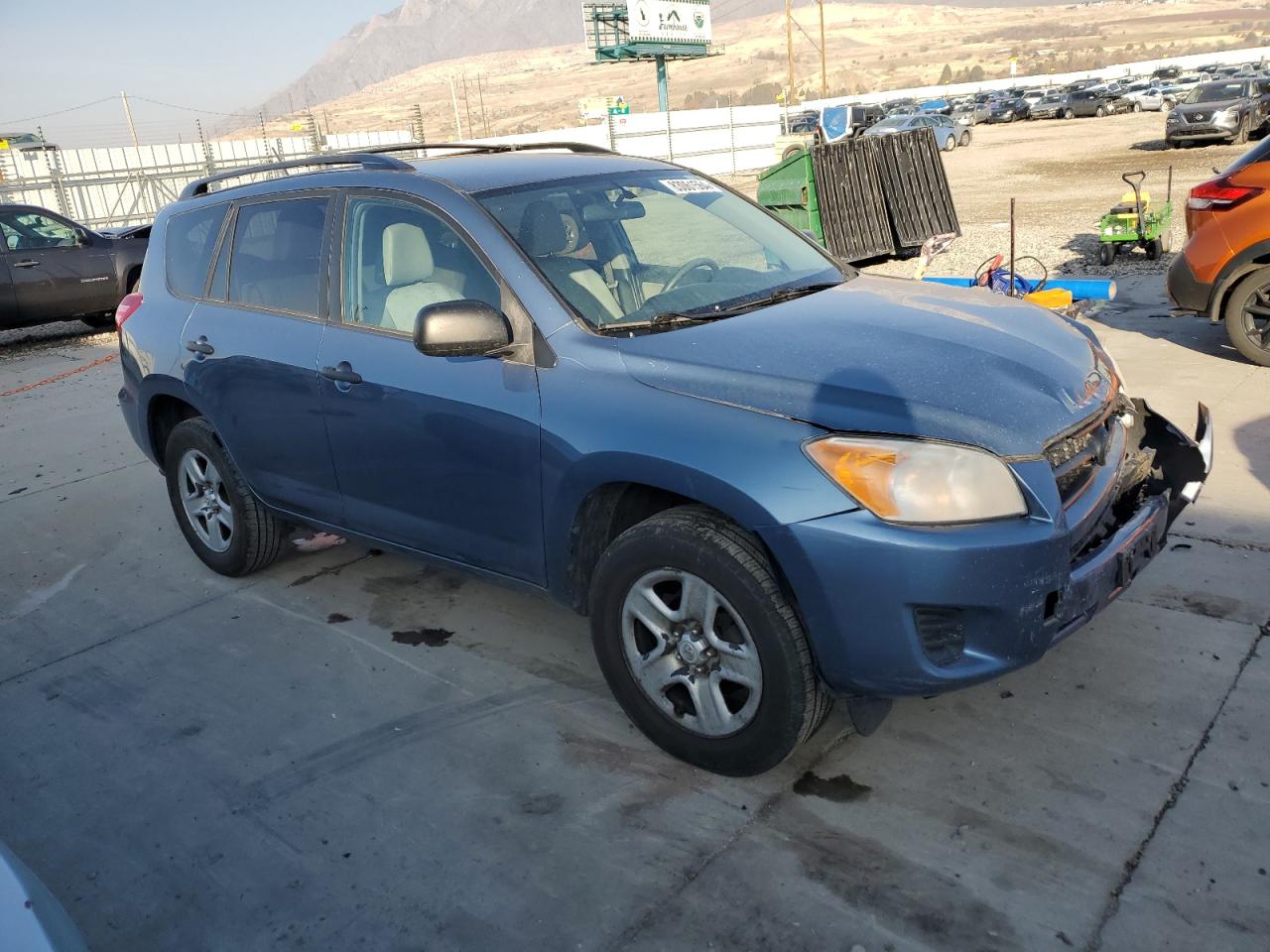 2011 Toyota Rav4 VIN: 2T3BF4DV7BW176708 Lot: 83061564