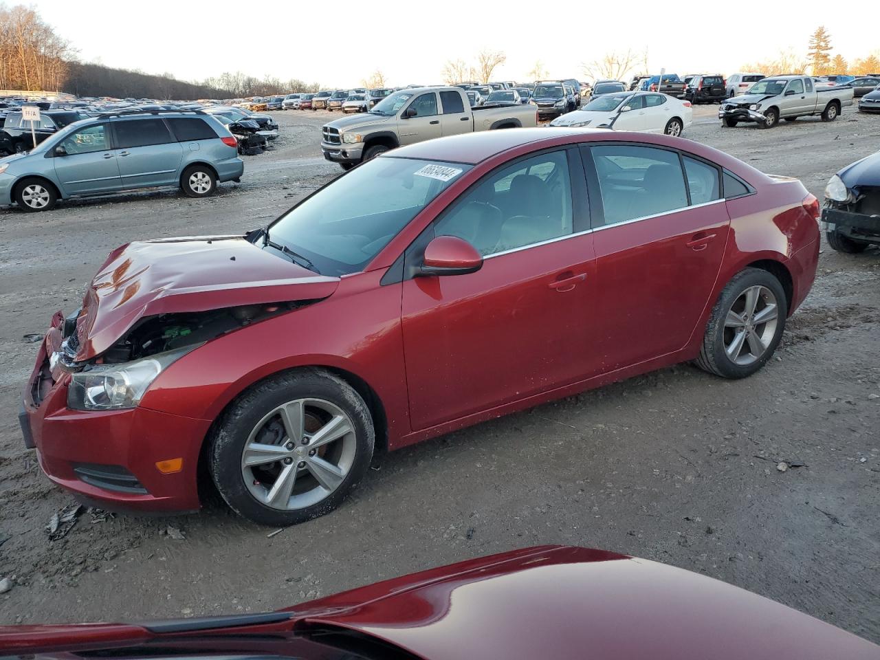 2014 Chevrolet Cruze Lt VIN: 1G1PE5SB6E7384689 Lot: 86634844