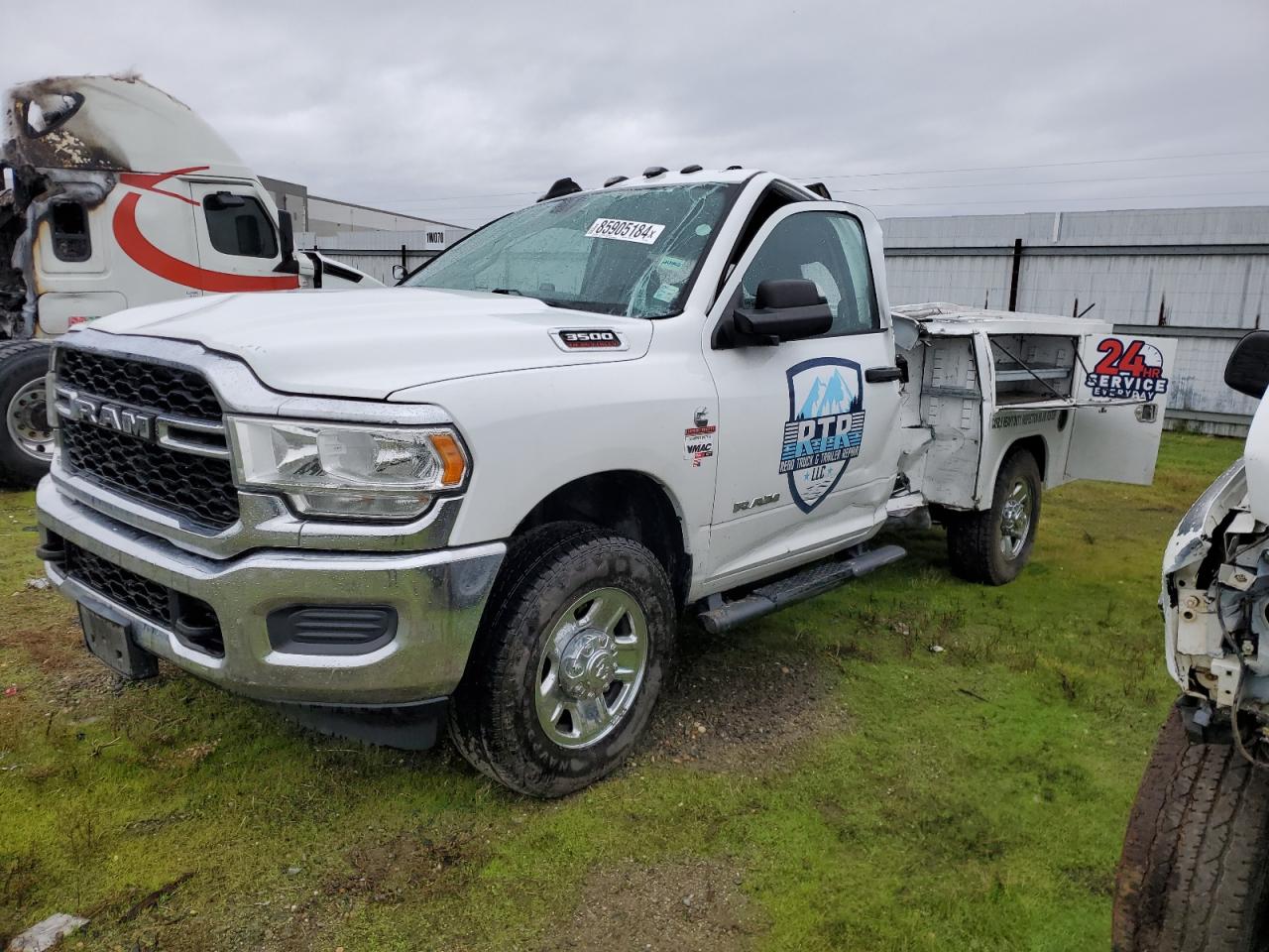 2019 Ram 3500 VIN: 3C7WR9AL8KG517707 Lot: 85905184