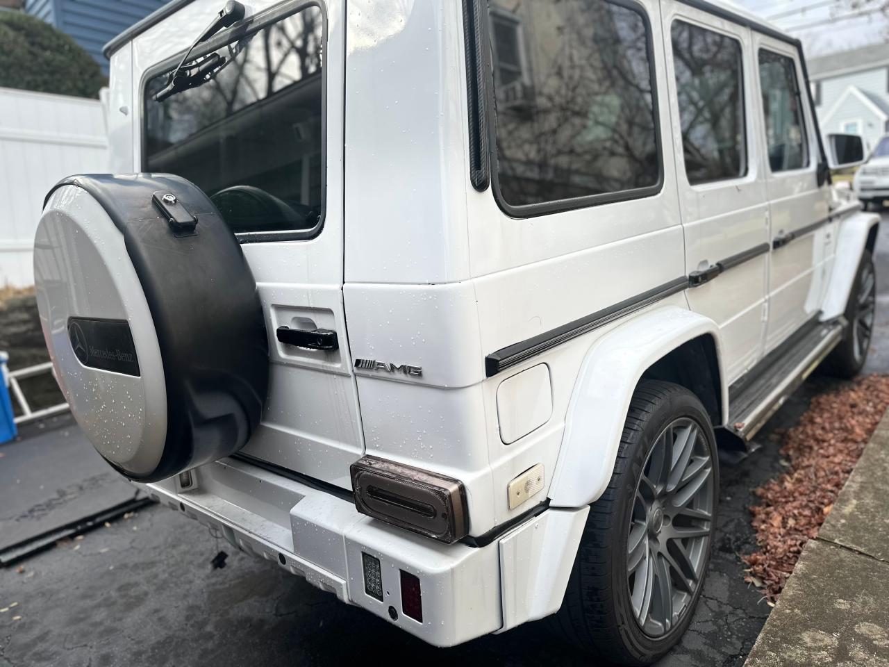 2002 Mercedes-Benz G 500 VIN: WDCYR49E22X132146 Lot: 87239174