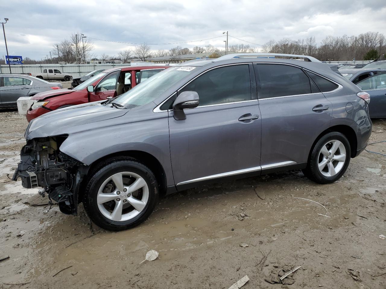 2013 Lexus Rx 350 Base VIN: 2T2BK1BA4DC199284 Lot: 84001134