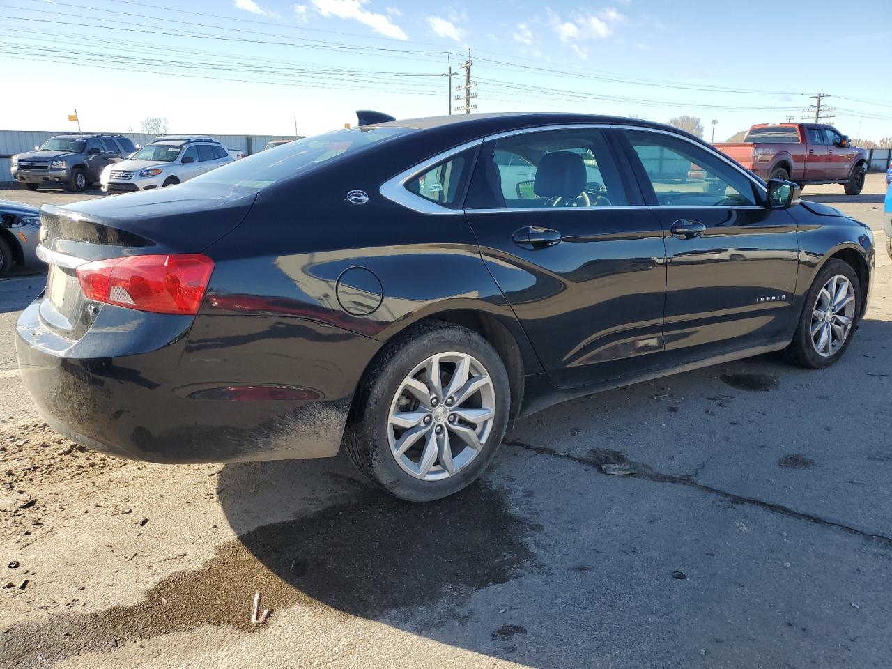 2017 Chevrolet Impala Lt VIN: 1G1105S39HU177300 Lot: 85311944