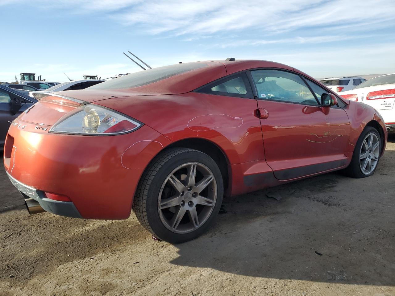 2008 Mitsubishi Eclipse Se VIN: 4A3AK64T98E015596 Lot: 84830714