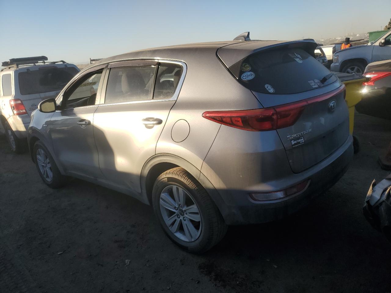 2017 Kia Sportage Lx VIN: KNDPMCAC2H7160901 Lot: 81670414