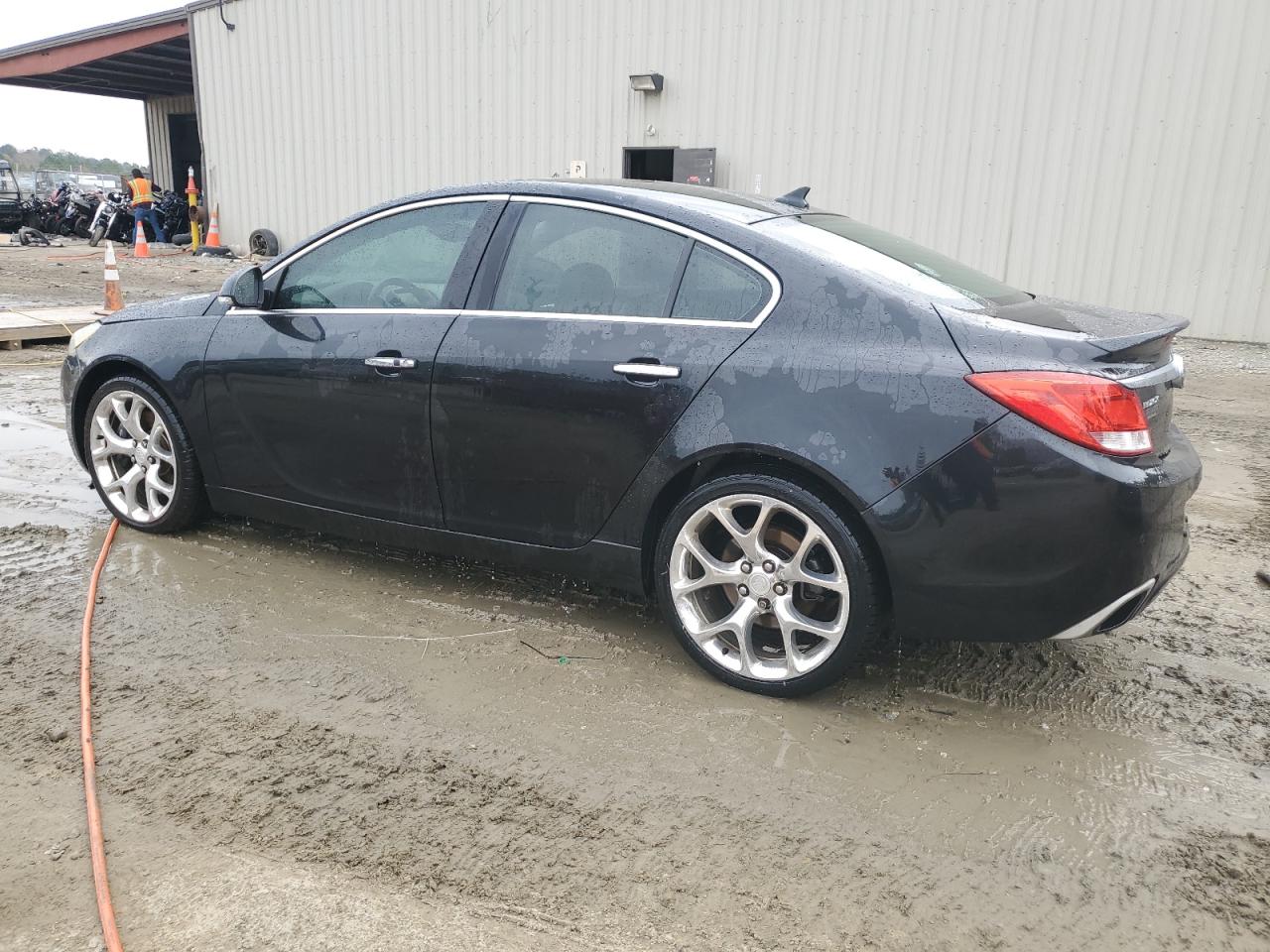 2012 Buick Regal Gs VIN: 2G4GV5GV3C9192020 Lot: 84344584